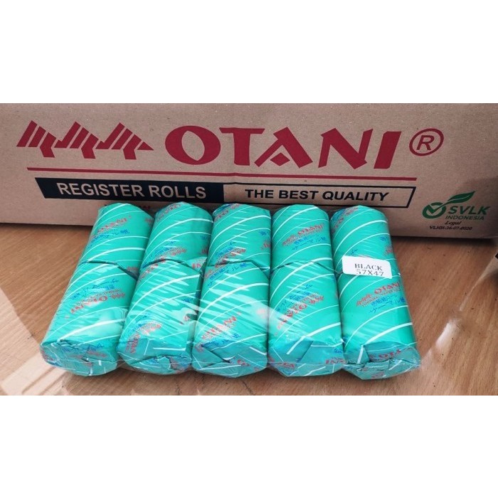 

Otani 57x40 Kertas Thermal Roll Printer Kasir Struk Bill 57 x 40 /PACK