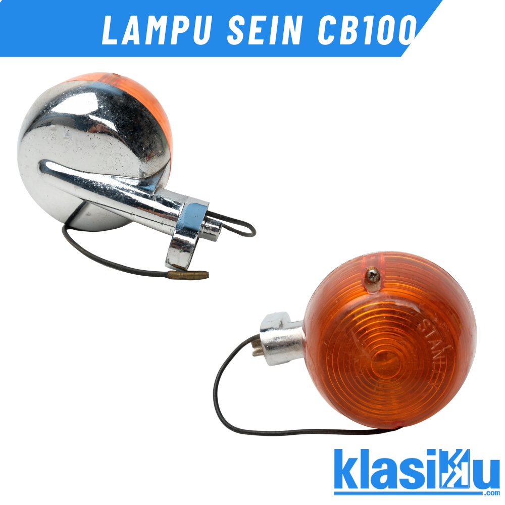 Lampu Sen Sein Riting Ritting Honda Cb100 Cb 100 Marking Stanley