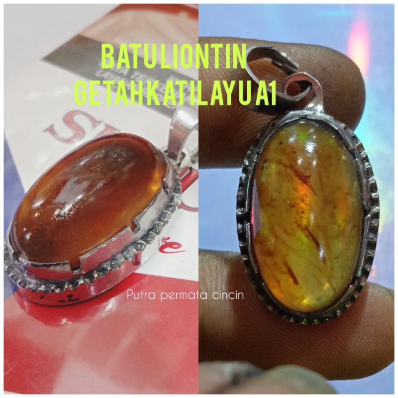 BATU LIONTIN MONEL GETAH KATILAYU