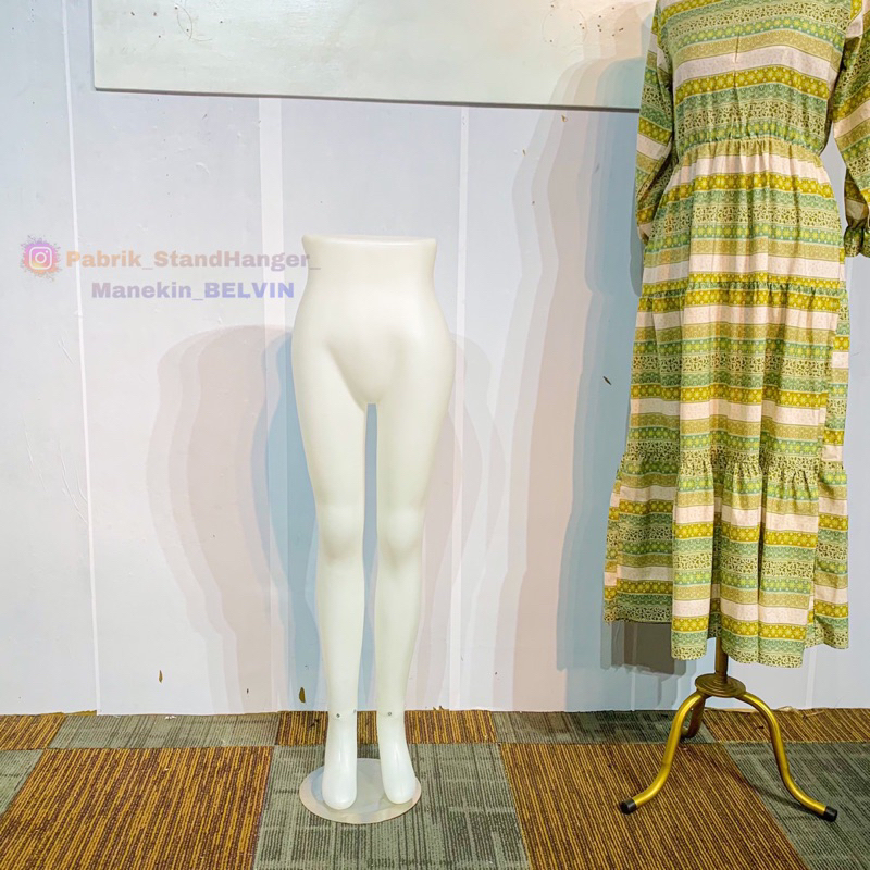NEW- MANEKIN KAKI WANITA BENING MANEKIN KAKI CEWEK PLASTIK PATUNG CELANA MANEKIN KAKI WANITA DEWASA