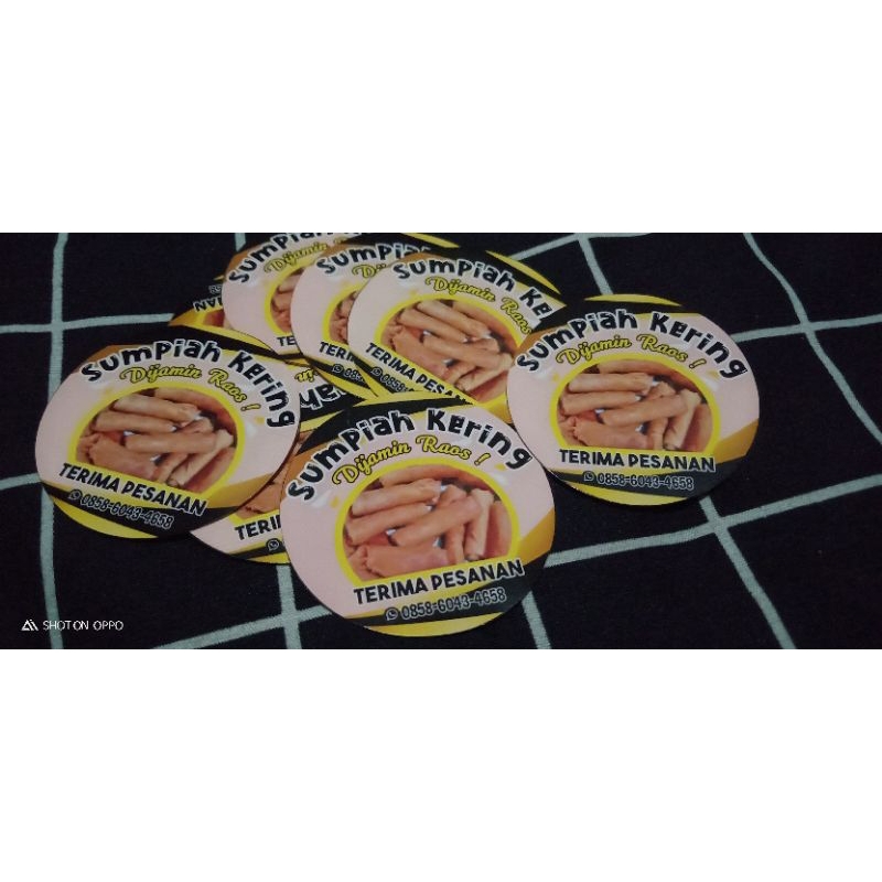

Stiker Nama Paket 4