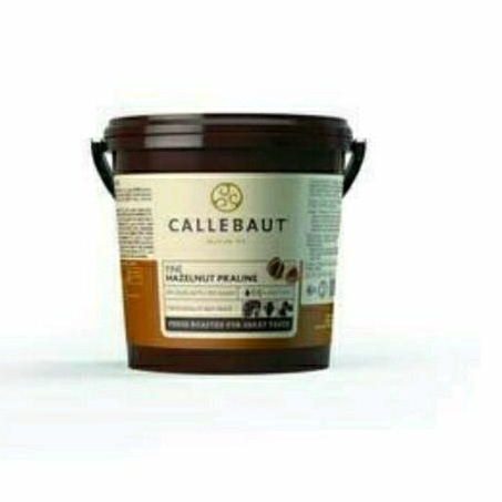 

Callebaut Hazelnut Praline Paste Pasta Kacang Hazelnut 200gr