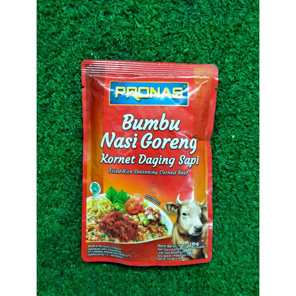 

PRONAS Bumbu Nasi Goreng Kornet 110gr