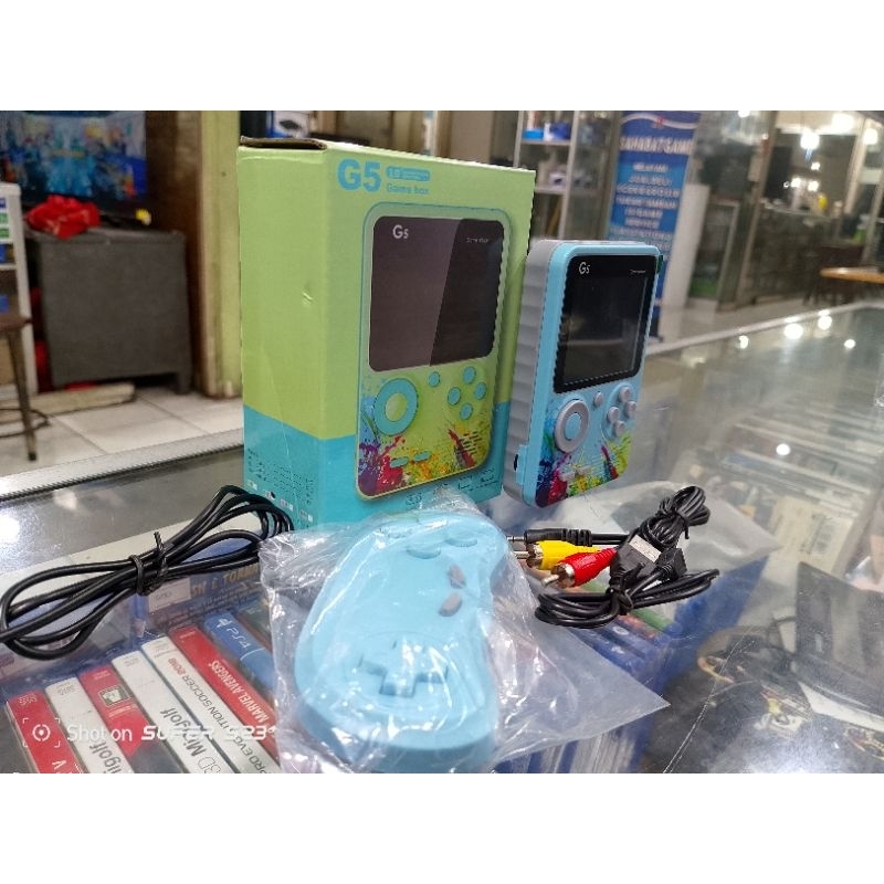 Game box G5+stik Game nintendo