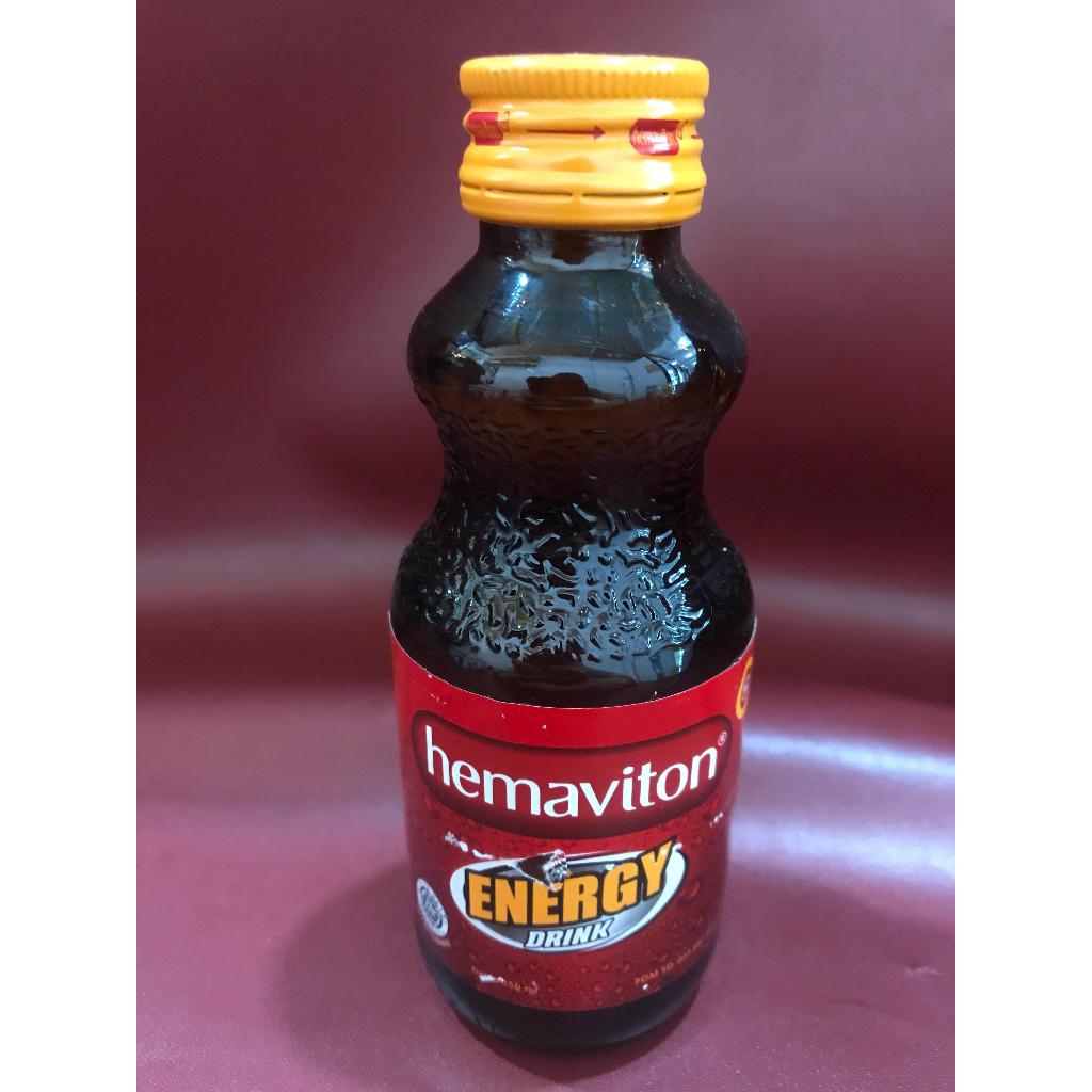 

Hemaviton Energy Drink Ori 150ml - Minuman Saat Kerja Keras Dan Berolah Raga