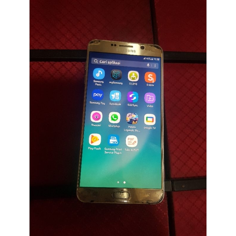 mesin samsung note 5 SM-N9208 bonus lcd