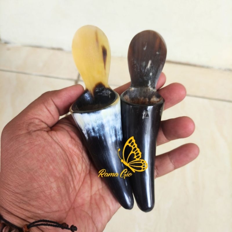 ALAT KEROKAN KERIK BADAN MASUK ANGIN TANDUK ASLI