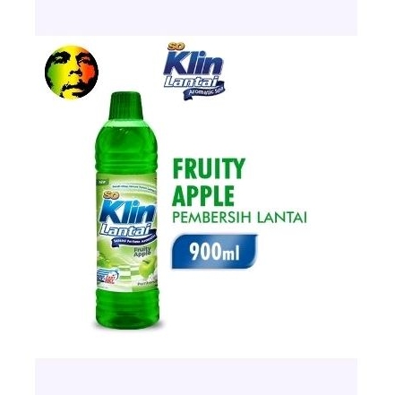 Soklin pembersih lantai botol 900 apple