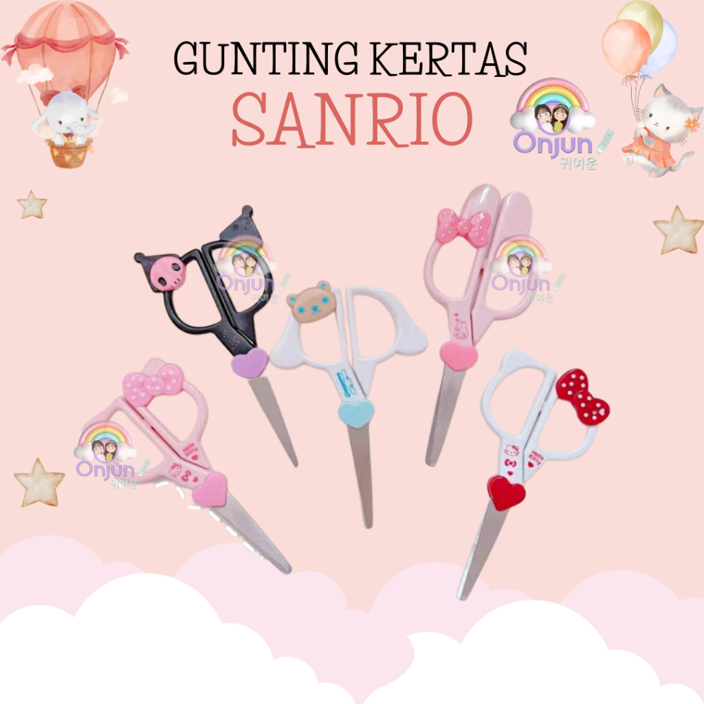 

Gunting Ketas sanrio Sanrio/Gunting My Melody/Gunting Kuromi/Gunting Cinnamoroll