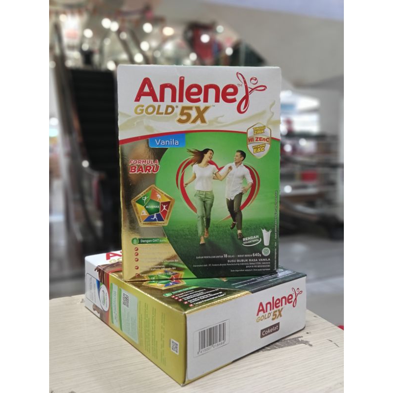 

ANLENE GOLD 5X 600gr