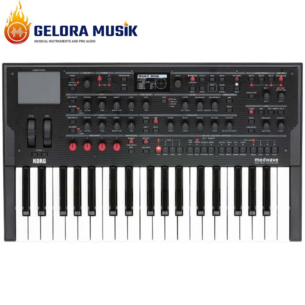 Synthesizer Wavetable Korg MODWAVE