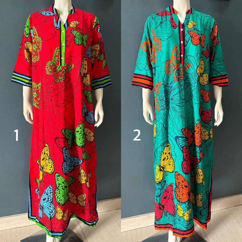 DASTER KARTIKA BATIK KERAH SHANGHAI