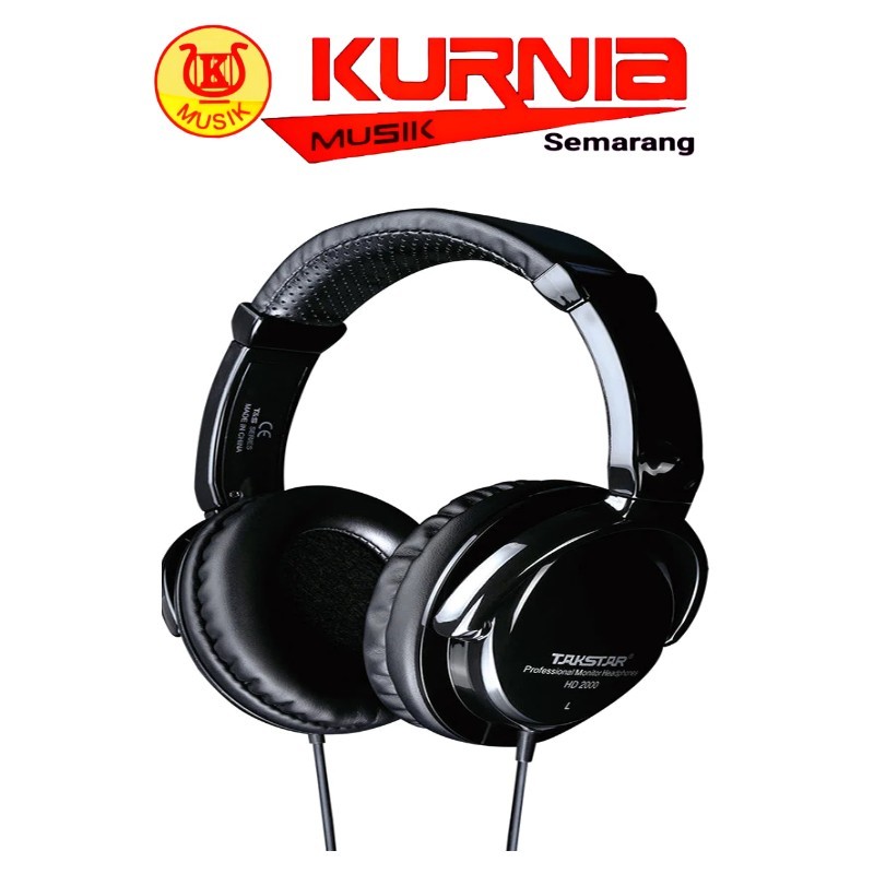 TAKSTAR HD-2000 / HD 2000 / HD2000 Studio Monitor Headphones