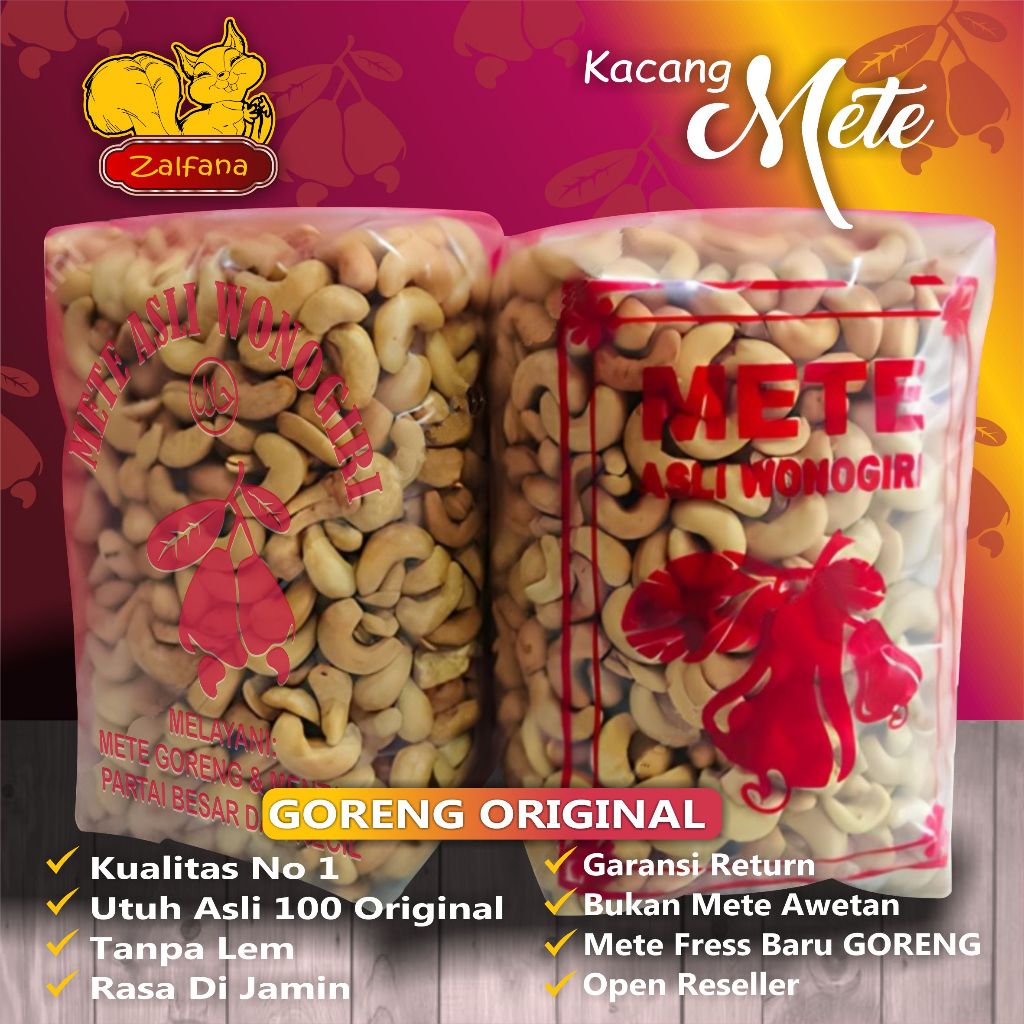 

KACANG MEDE MATANG 0.5 KG, KACANG METE GORENG MATANG 0.5 kg