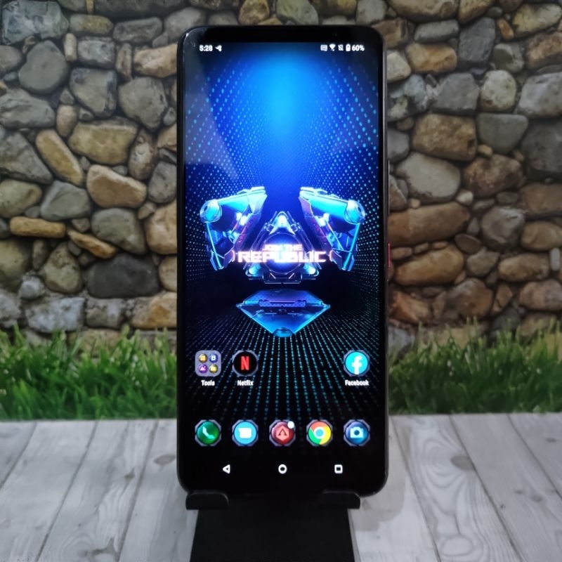Asus ROG Phone 5s Original Second Mulus Siap Pakai