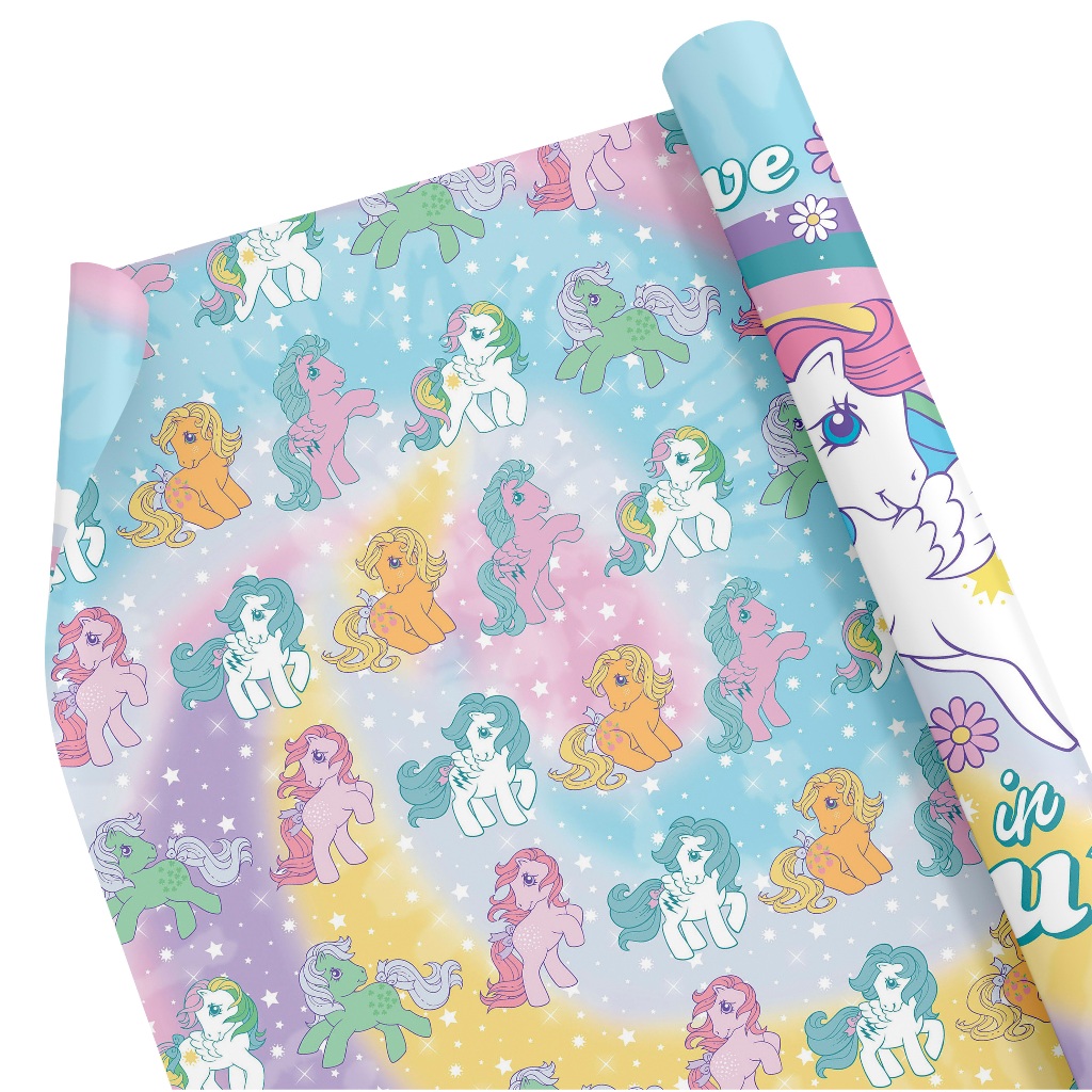 

WRAPPING PAPER - KERTAS KADO - MY LITTLE PONY - MLP186