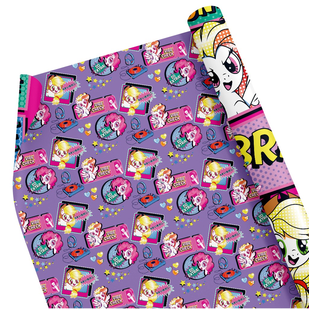 

WRAPPING PAPER - KERTAS KADO - MY LITTLE PONY - MLP174
