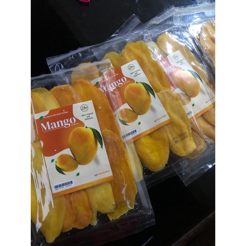 

Mango dried fruit PROMO