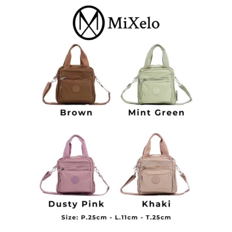 Mixelo Bag