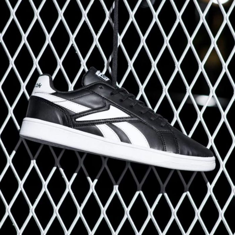 REEBOK ROYAL COMPLETE 2 BLACK WHITE