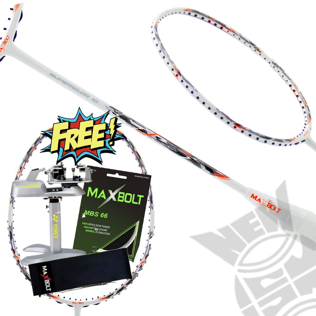 Raket Badminton Maxbolt Superstar 10