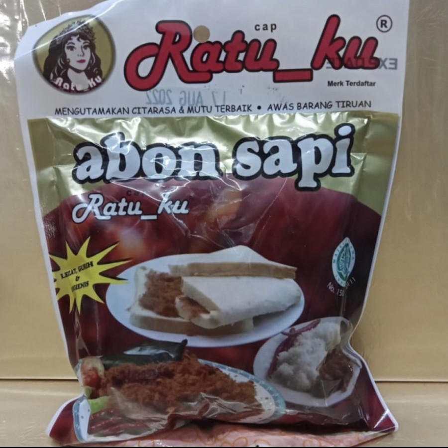 

Abon Sapi Ratu_ku 100gr