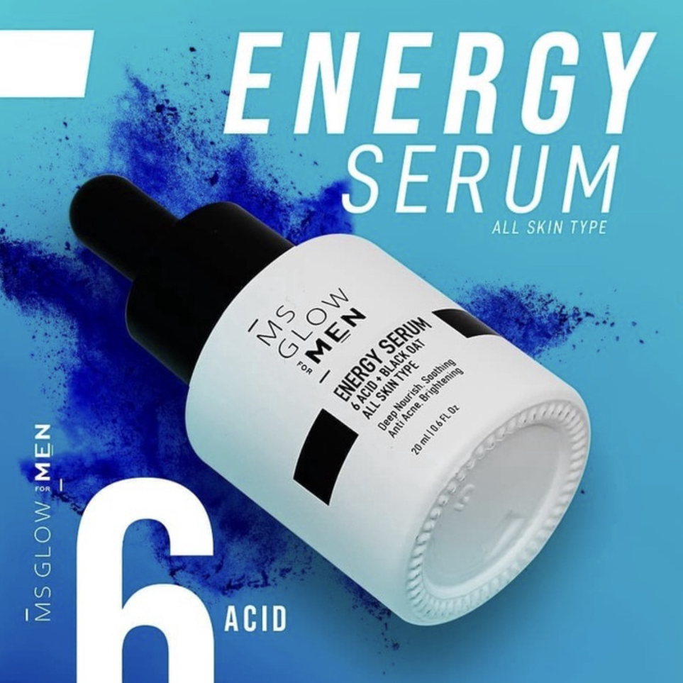 [ART.  S34R] MS Glow Men / MS Glow For Men (Free Pouch)