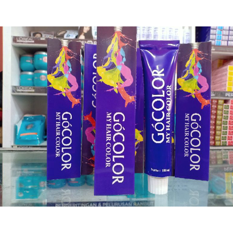 [ART.  Y67Y] Go Street Hair Color/Go Color 100ml