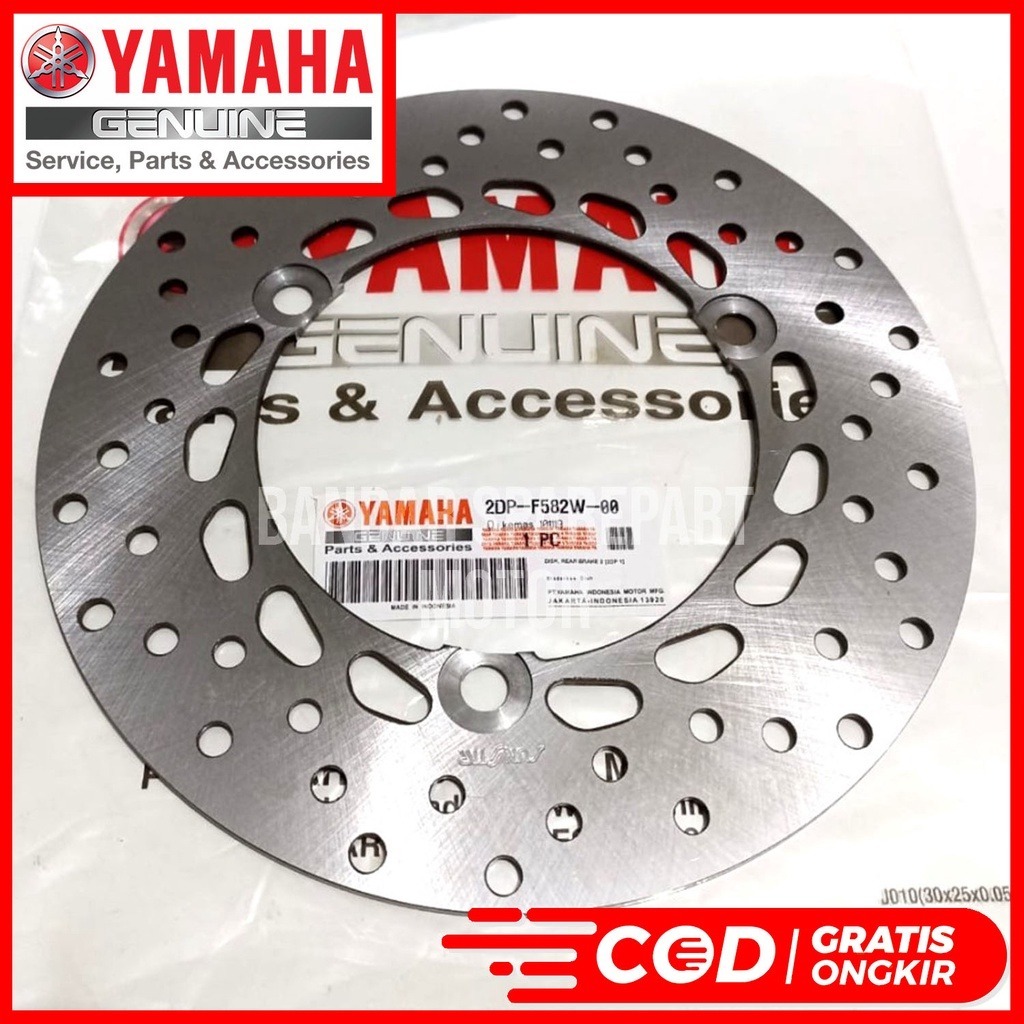 PIRINGAN REM CAKRAM BELAKANG N MAX AEROX OLD