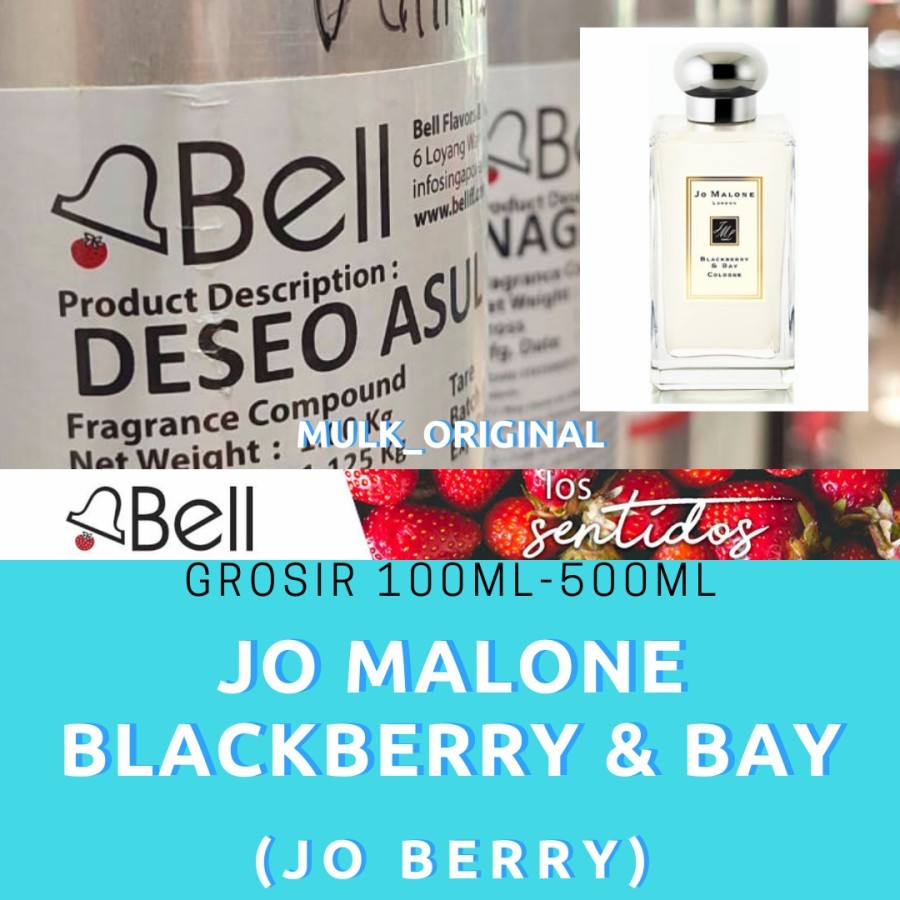 Jo malone blackberry discount and bay harga