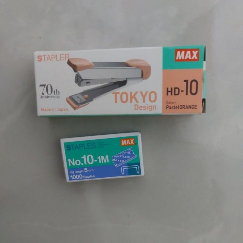 

staples max, tokyo design + Bonus isi