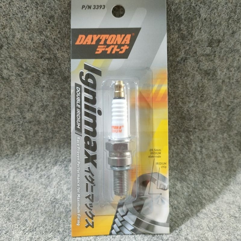BUSI DAYTONA IRIDIUM BUAT MOTOR NMAX OLD & NEW - AEROX OLD & NEW - SUPRA 125