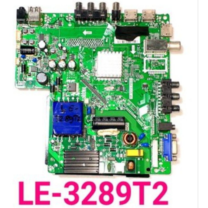 MB MOTHERBOARD MAINBOARD MESIN TV LED AKARI DIGITAL LE3289T2 LE 3289T2 LE3289T 2 LE3289 T2 LE-3289T2