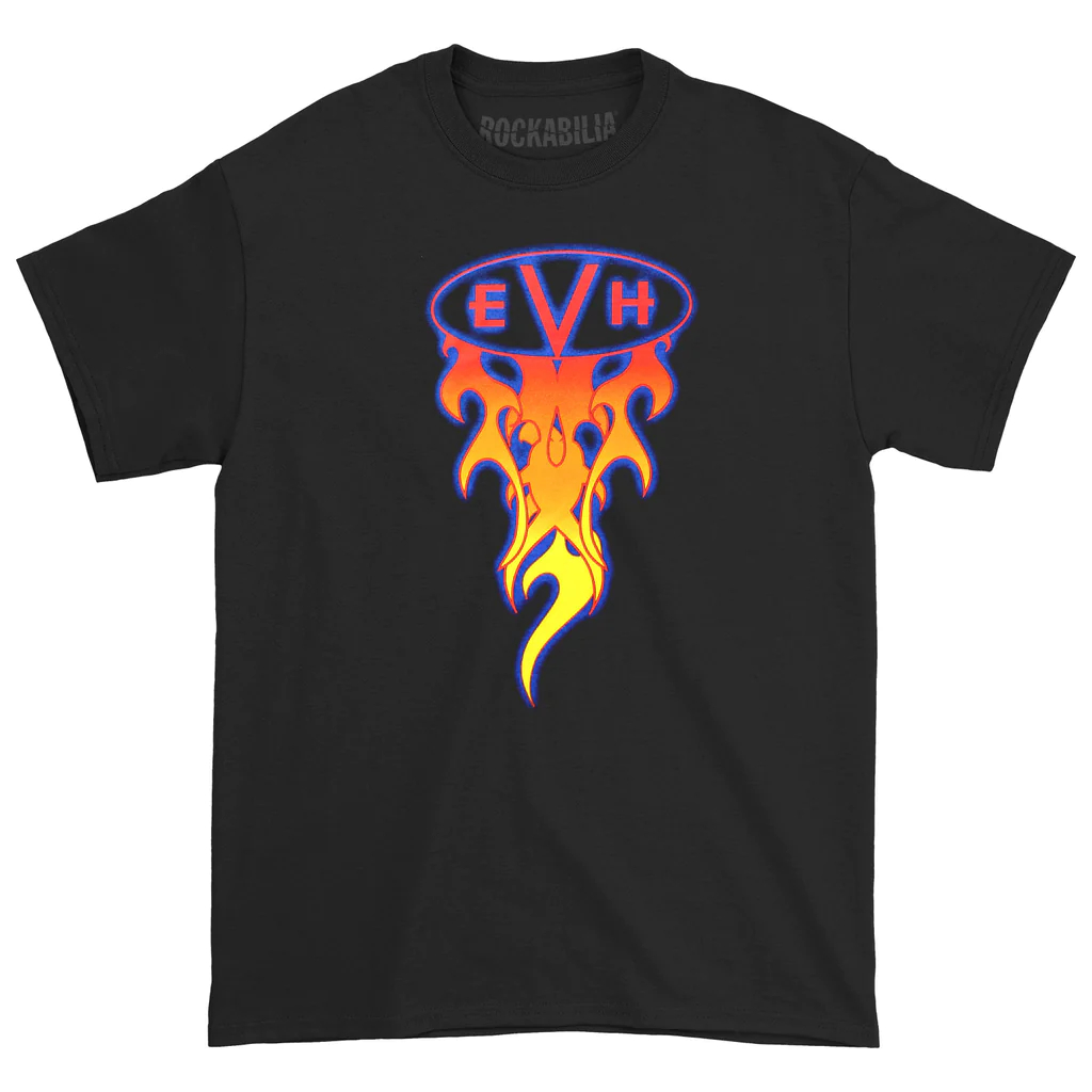 TShirt Van Halen EVH | Kaos Band