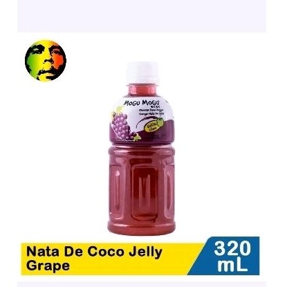 

Mogu mogu minuman nata de coco grape