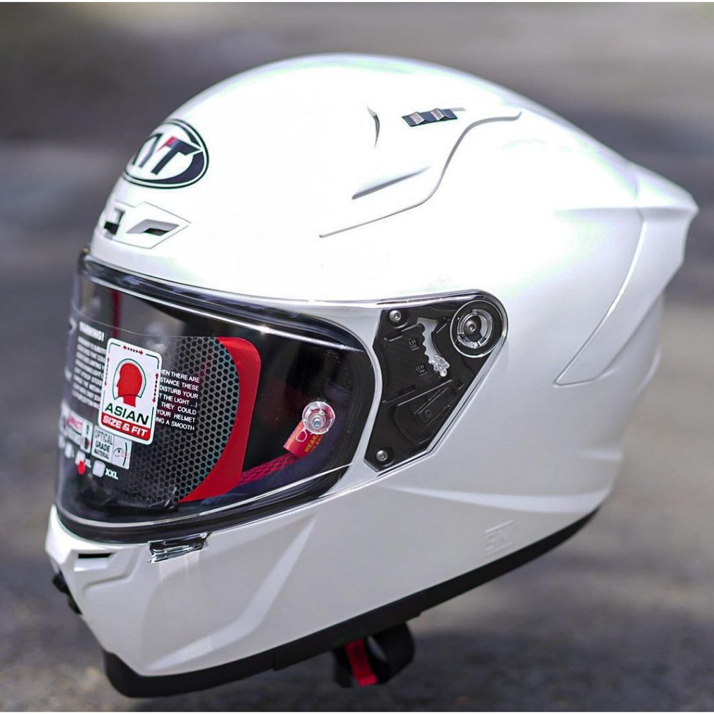 HELM KYT STRIKER WHITE ORIGINAL MURAH HELM KYT STRIKER PUTIH ORIGINAL MURAH HELM FULL FACE KYT STRIK
