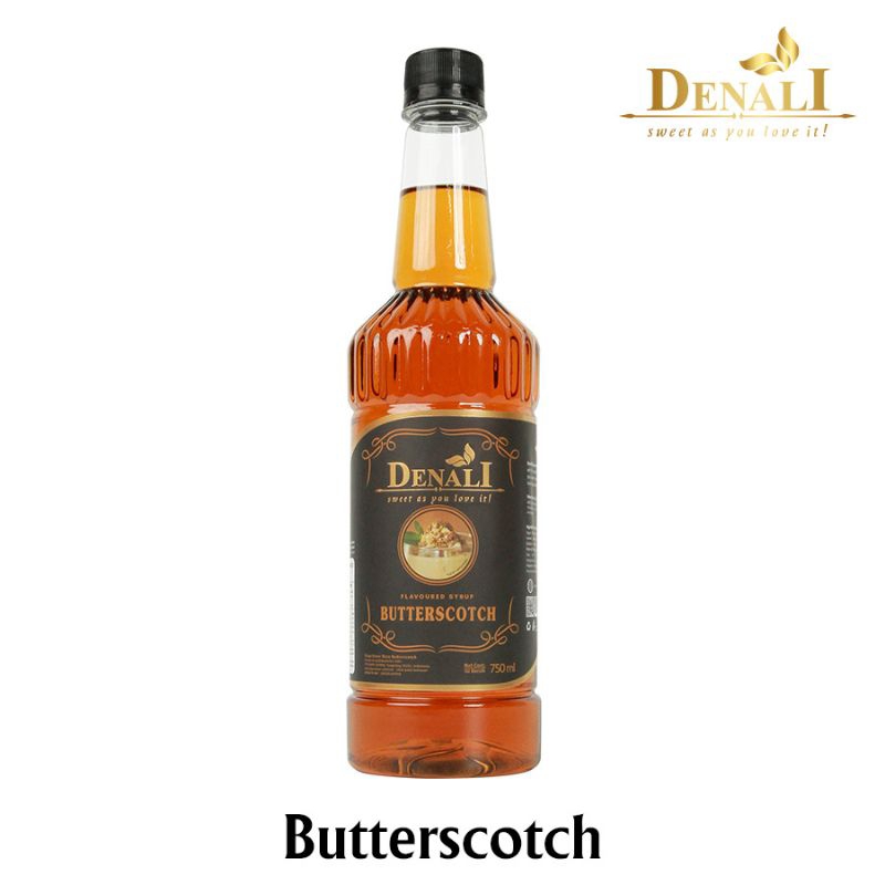 

Denali ButterScotch Syrup