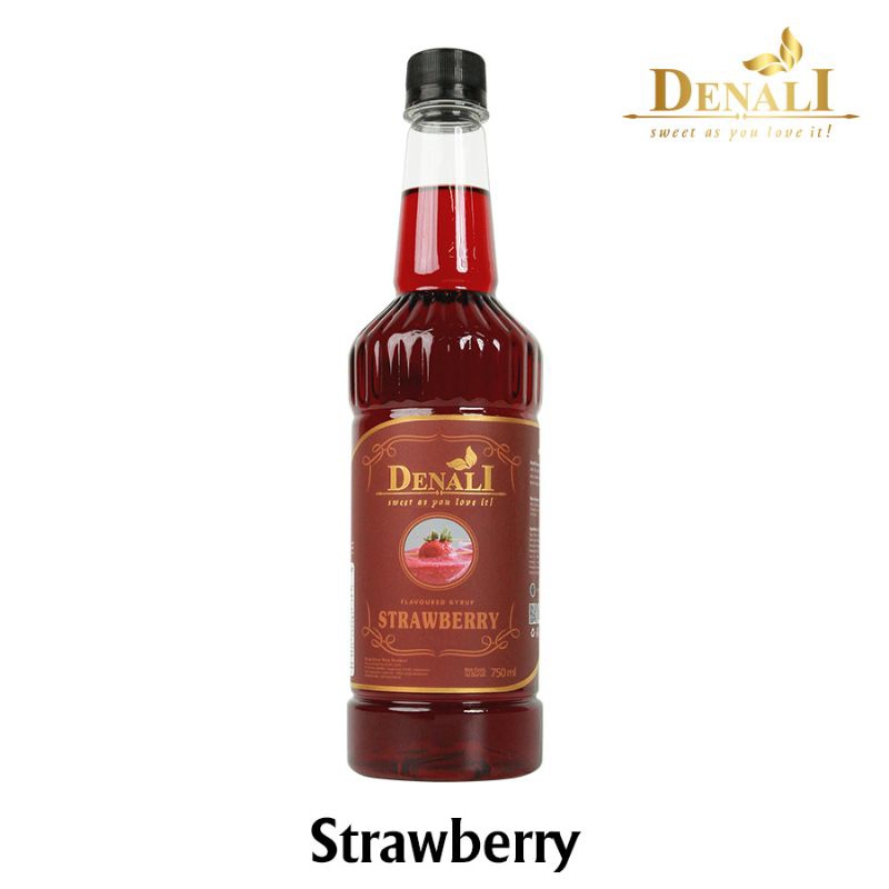 

Denali Strawberry Syrup