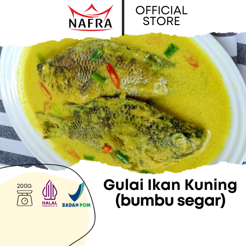 

Gulai ikan kuning