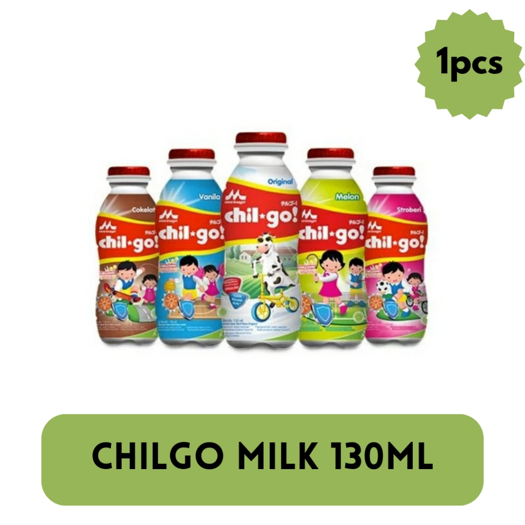 

MORINAGA CHIL GO 130ML ANEKA RASA SUSU USIA 1-12 TAHUN