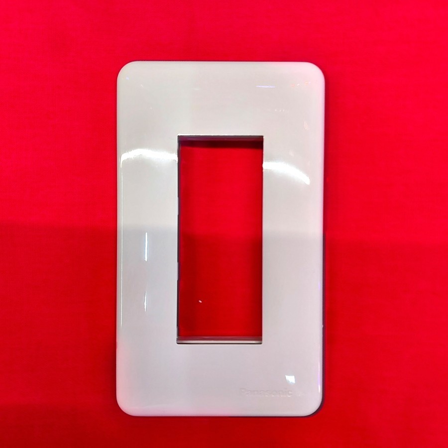 WNJ6803 FRAME / COVER / PLAT SAKLAR SWITCH National Panasonic LAMA WNJ 6803