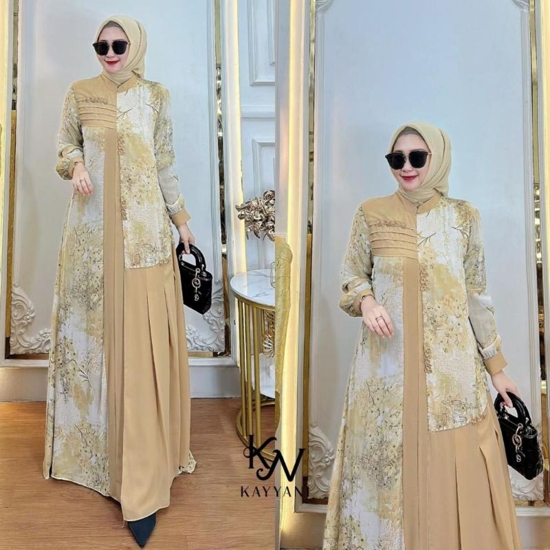 AZZAHRA DRESS BY KAYYANI ORIGINAL