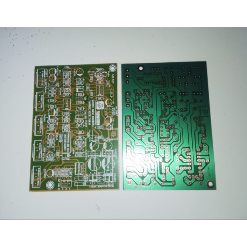 PCB Modul Bass Hadroh Modul Kick Drum..