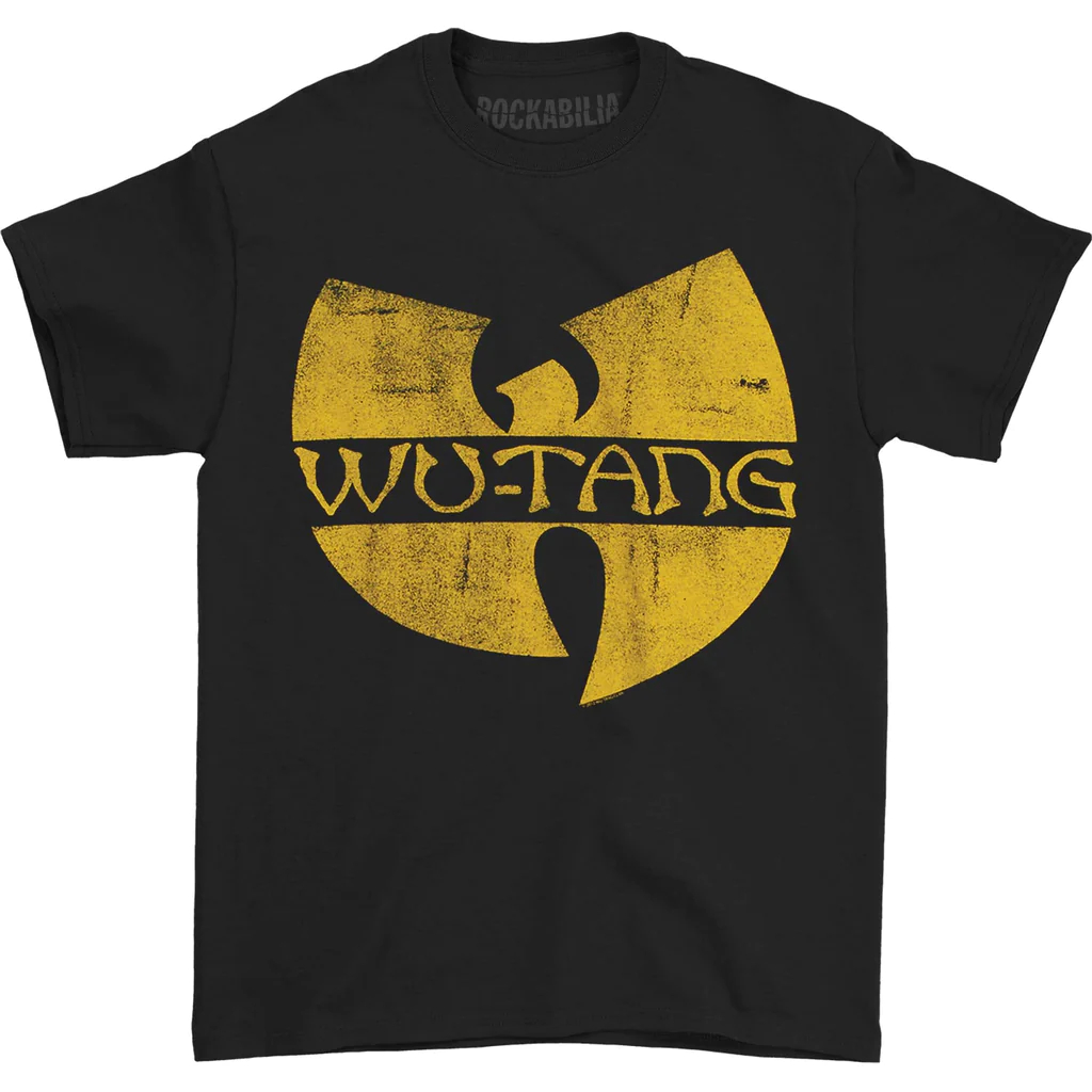 TShirt Wu Tang Clan Logo | Kaos Band