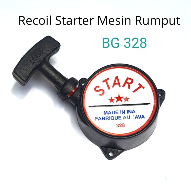recoil starter mesin potong rumput BG328/338