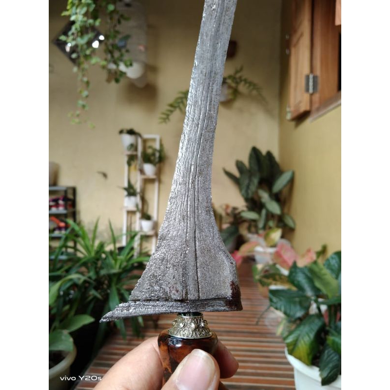 dapur brojol pamor sodo lanang/sodo sakler _keris_