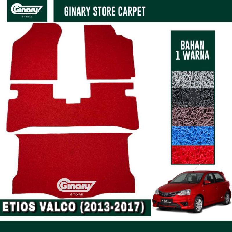 KARPET MOBIL ETIOS VALCO 2013-2017 / KARPET MIE MOBIL ETIOS VALCO 2013-2017