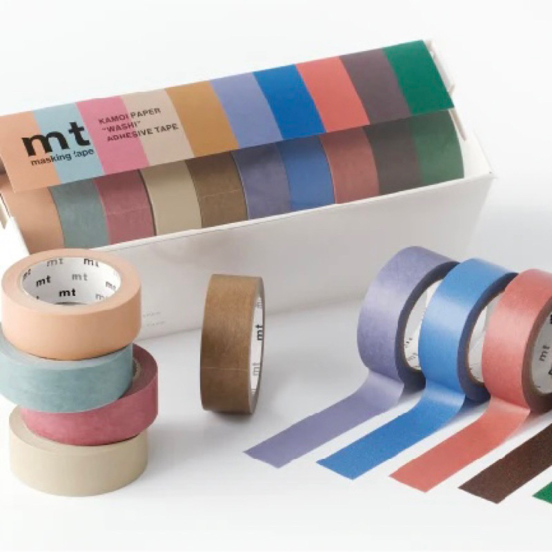 

[Set] MT Dusty Colors Masking Tape