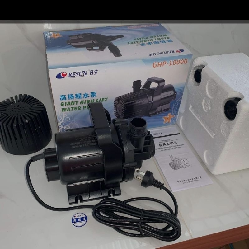 RESUN GHP 10000 Water Pump Pompa Celup Kolam