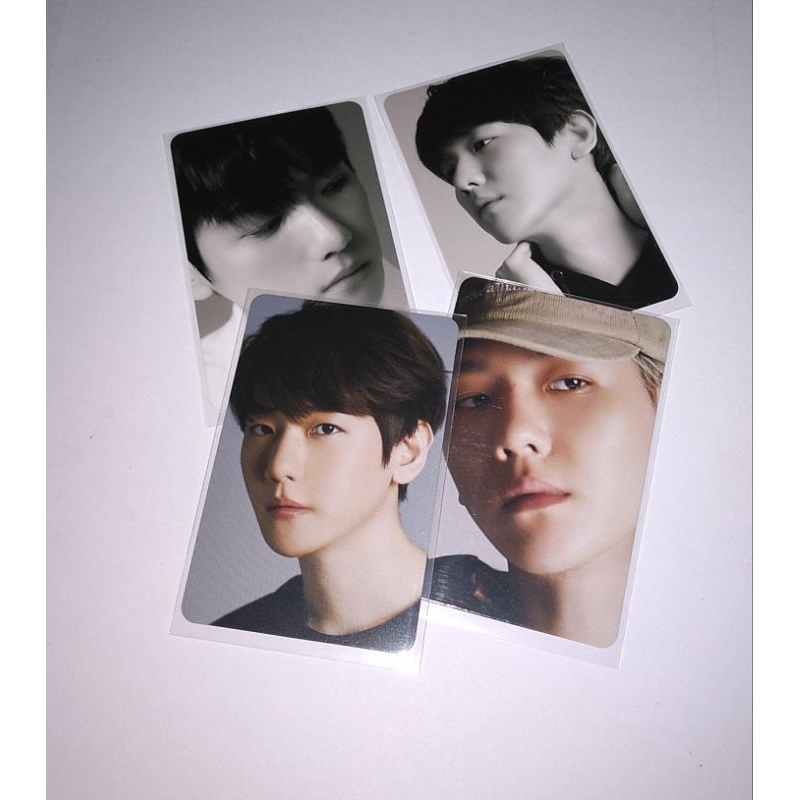 Photocard Baekhyun prive